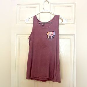 Alivin Island tank top